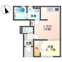 リーブルファイン領下2の間取り