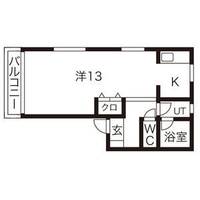 スカイタウンヨシダG2棟の間取り