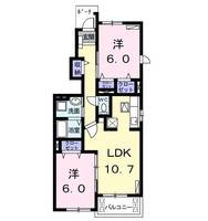 ベラージオAの間取り