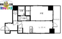 クオーレ賑町の間取り