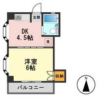 コーポソレイユの間取り