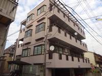 コーポソレイユの外観