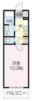 M’s Flatの間取り