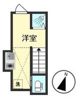 東京都葛飾区青戸5(アパート)の賃貸物件の間取り