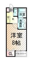 Payne’s Placeの間取り
