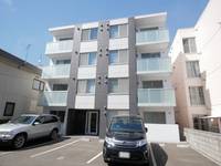 メゾン・ド・ルポ南平岸の外観