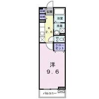 茨城県取手市台宿2(アパート)の賃貸物件の間取り