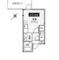 ラベルジェ渋谷神山町の間取り