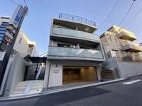ラベルジェ渋谷神山町の外観