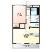 栃木県宇都宮市山本1(マンション)の賃貸物件の間取り