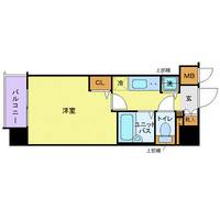 トーシンフェニックス芝浦ベイフォートの間取り