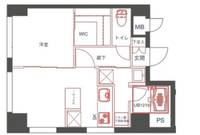 インプルーブ両国の間取り