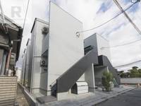 大阪府東大阪市大蓮東2(アパート)の賃貸物件の外観