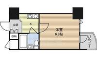 ライオンズマンション丸の内第5の間取り