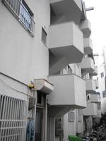 田中マンションの外観