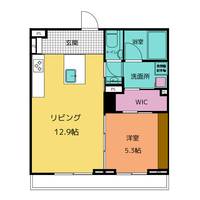 TAMAGAWA Qの間取り