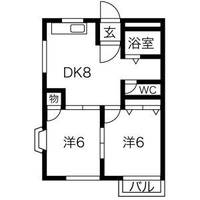 エクセランス木曽川の間取り
