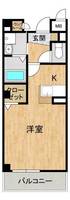 アヴニール豊四季の間取り