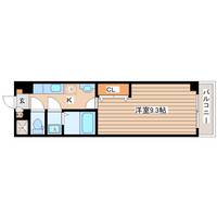 パークヒルズ上ノ台Bの間取り