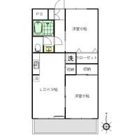 サンライズ愛甲の間取り