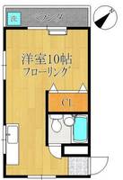 メゾン堀船の間取り