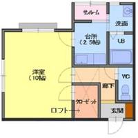 グリーンハイムの間取り