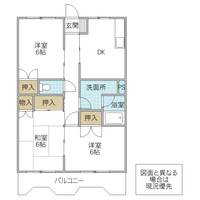 ケイセイグランドハイツの間取り
