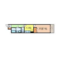 愛知県名古屋市中区千代田1(マンション)の賃貸物件の間取り