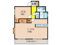 バト-・ム-シュド渡辺の間取り