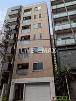 アンソレイユ月島の外観