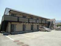 山梨県甲斐市富竹新田(アパート)の賃貸物件の外観