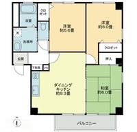 フォブールタウン成合Dの間取り