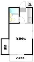 メゾンアサヒの間取り