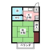 最上ハイツの間取り
