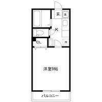 エクレール千代田町B棟の間取り