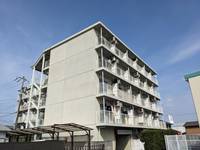 セントバレンタインハイツA棟の外観