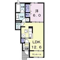 メルカインドの間取り