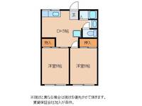 コーポ桜の間取り