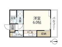 広島県広島市安佐南区安東2(アパート)の賃貸物件の間取り
