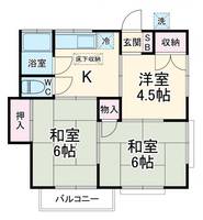 堀川コーポの間取り