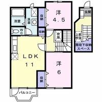 アンソレイエの間取り