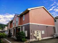 アンソレイエの外観