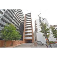 ルクレ阿波座レジデンスの外観