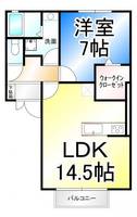 フレマリール若宮の間取り