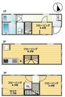 東京都文京区水道2(一戸建)の賃貸物件の間取り