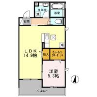 東京都練馬区中村南1(アパート)の賃貸物件の間取り