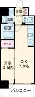 大阪府堺市西区浜寺石津町中2(マンション)の賃貸物件の間取り