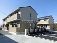 山梨県甲府市下飯田2(一戸建)の賃貸物件の外観