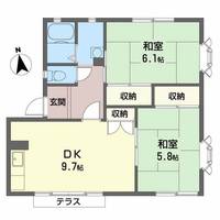 フレグランス翠の間取り