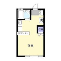 サンハイムイトーAの間取り